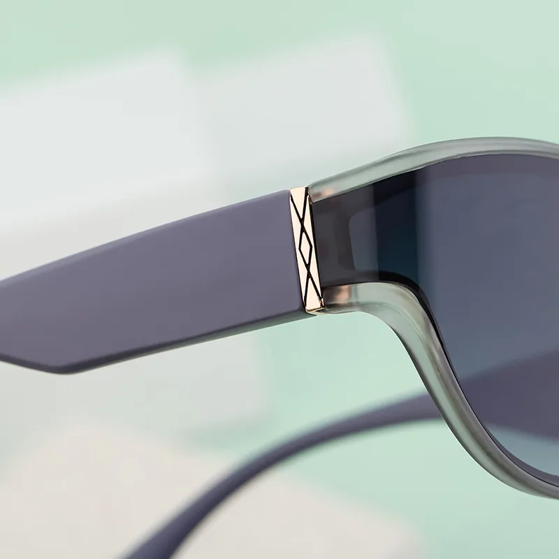 Cat Eye Classic Style Geometric Pc Full Frame Women's Sunglasses display picture 4