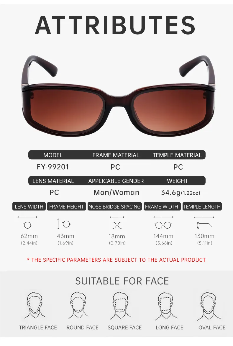 Square Vintage Style Geometric Pc Full Frame Women's Sunglasses display picture 4