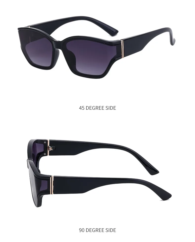 Square Modern Style Classic Style Geometric Pc Full Frame Women's Sunglasses display picture 14