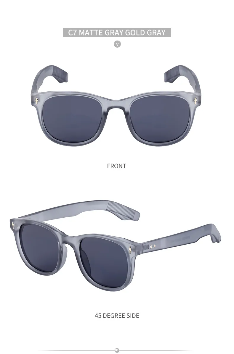 Oval Frame Simple Style Solid Color Pc Full Frame Women's Sunglasses display picture 3