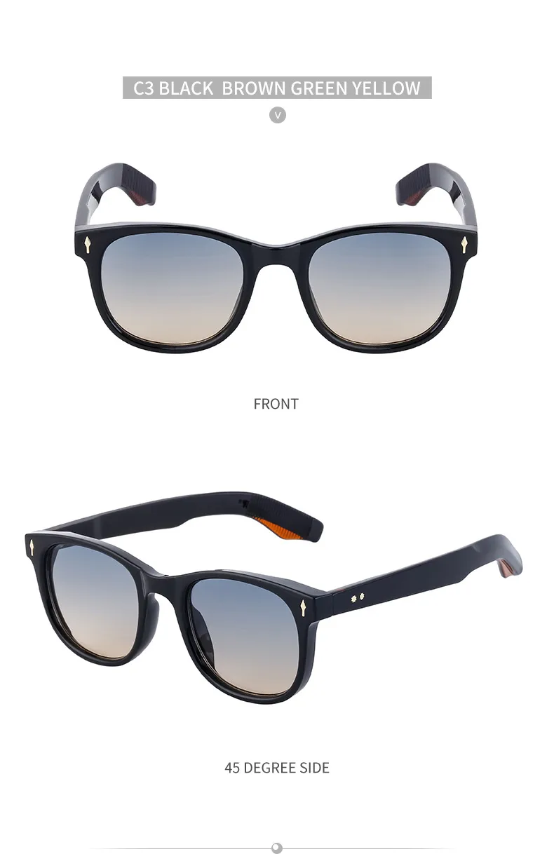 Cadre Ovale Style Simple Couleur Unie Pc Plein Cadre Femmes De Lunettes De Soleil display picture 4