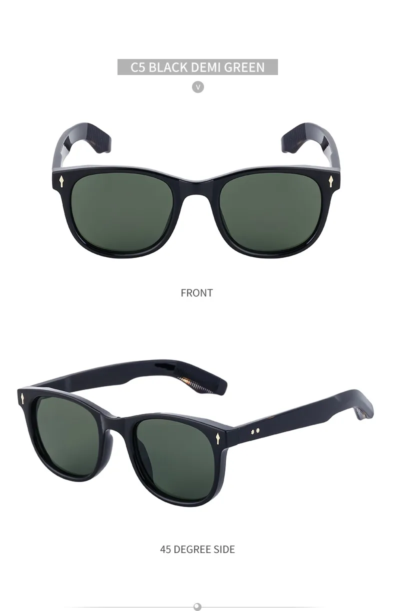 Oval Frame Simple Style Solid Color Pc Full Frame Women's Sunglasses display picture 5