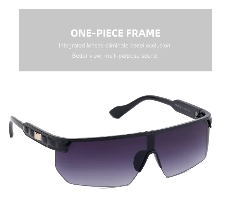 Cuadrado Estilo Vintage Estilo Clásico Geométrico Ordenador Personal Sin Marco Gafas De Sol Mujer display picture 7