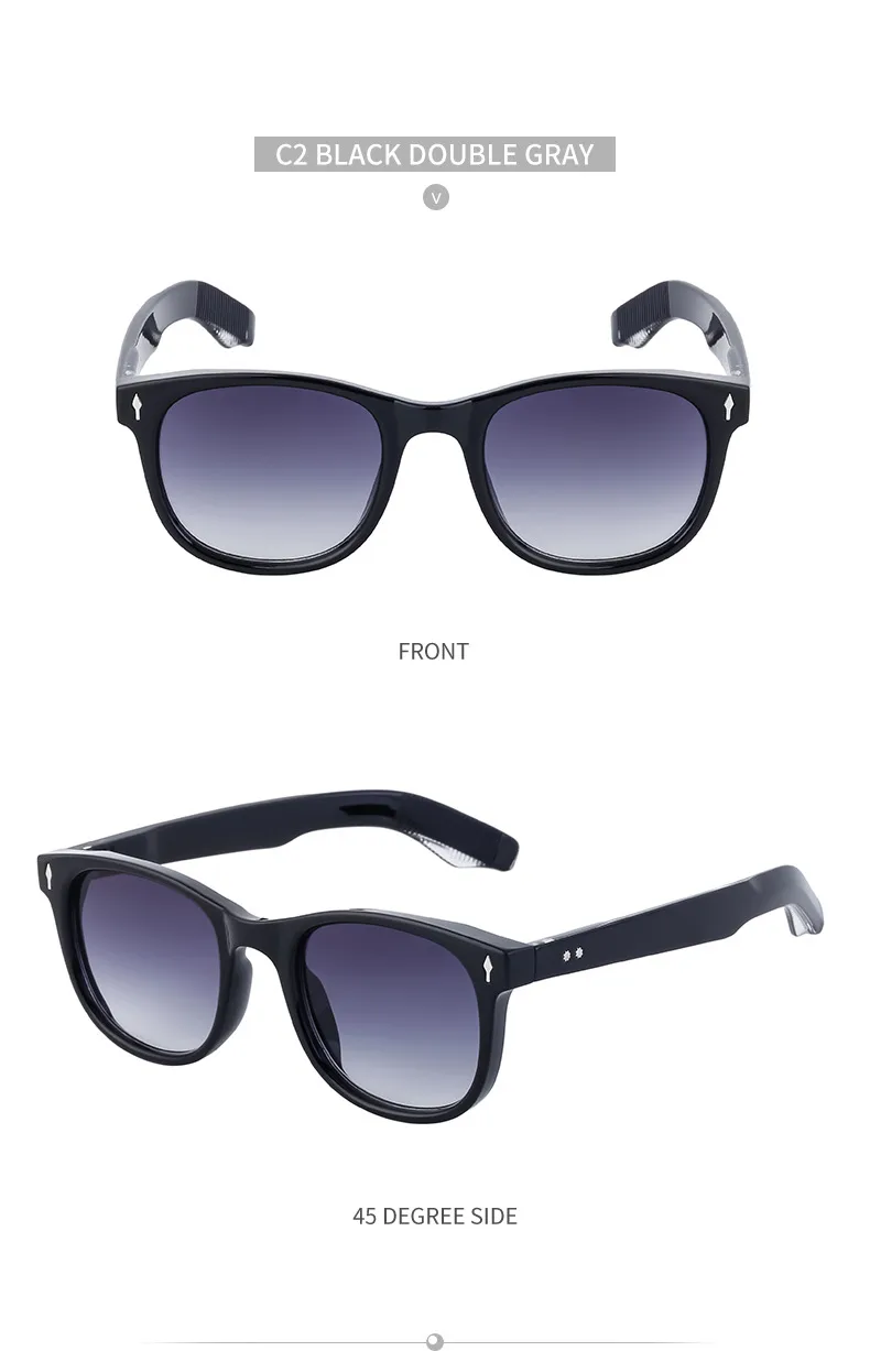 Oval Frame Simple Style Solid Color Pc Full Frame Women's Sunglasses display picture 6