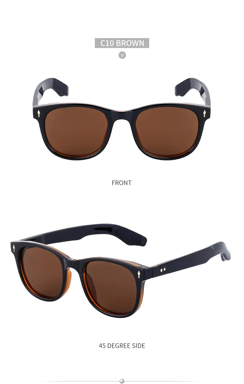 Oval Frame Simple Style Solid Color Pc Full Frame Women's Sunglasses display picture 7