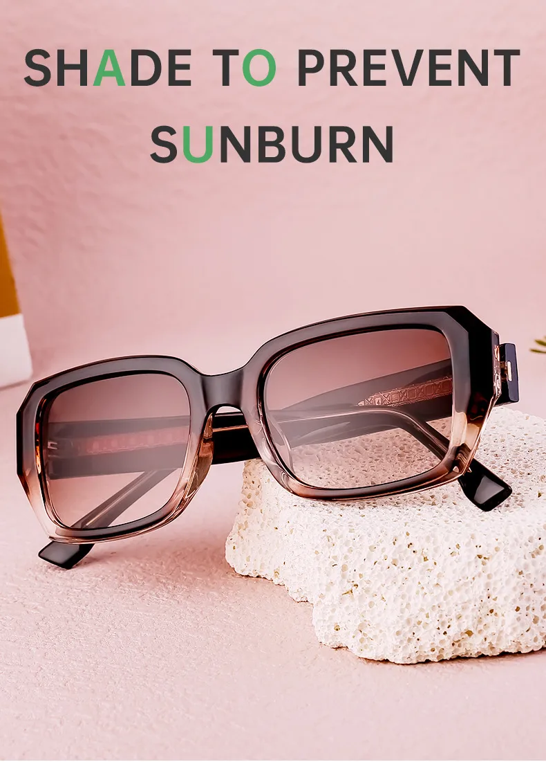 Square Streetwear Commute Solid Color Pc Full Frame Women's Sunglasses display picture 3