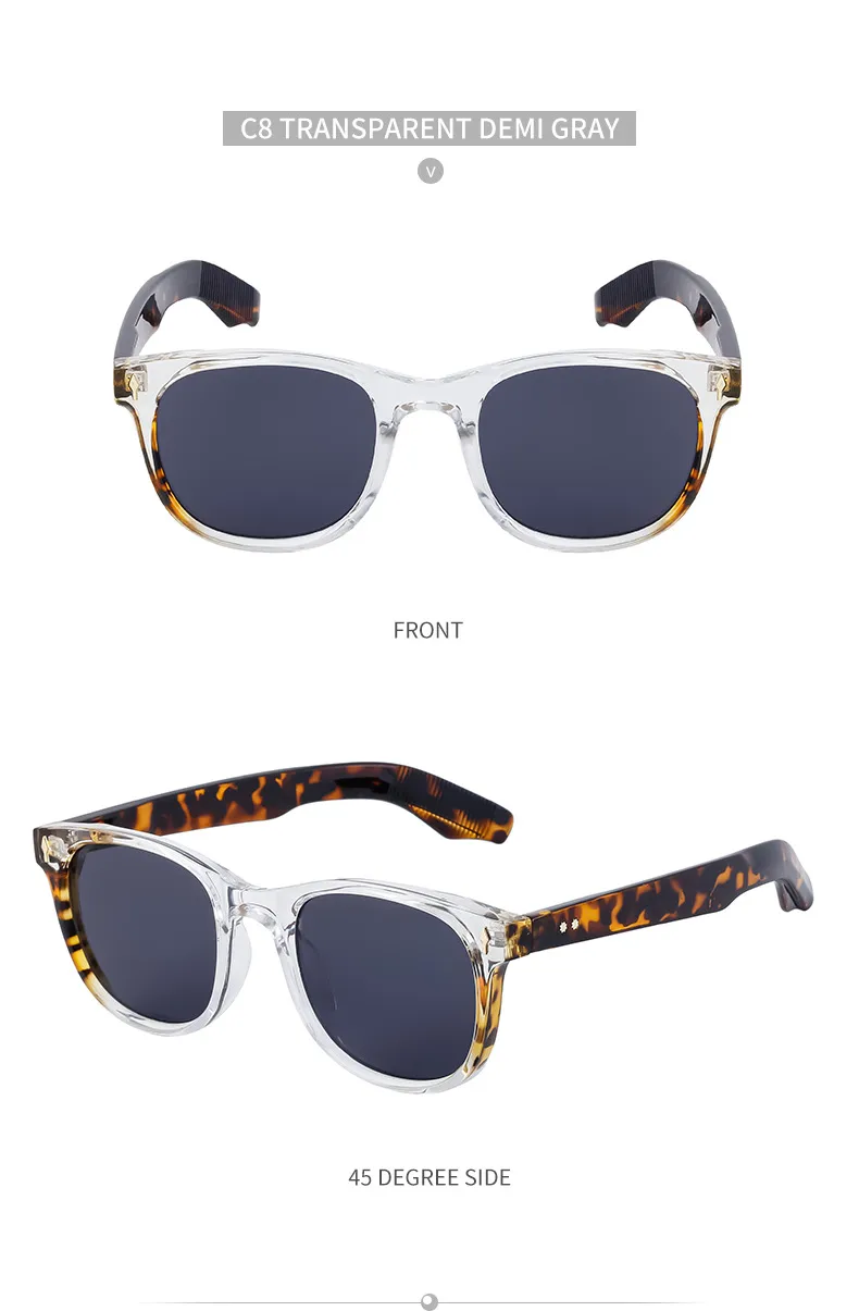 Oval Frame Simple Style Solid Color Pc Full Frame Women's Sunglasses display picture 9