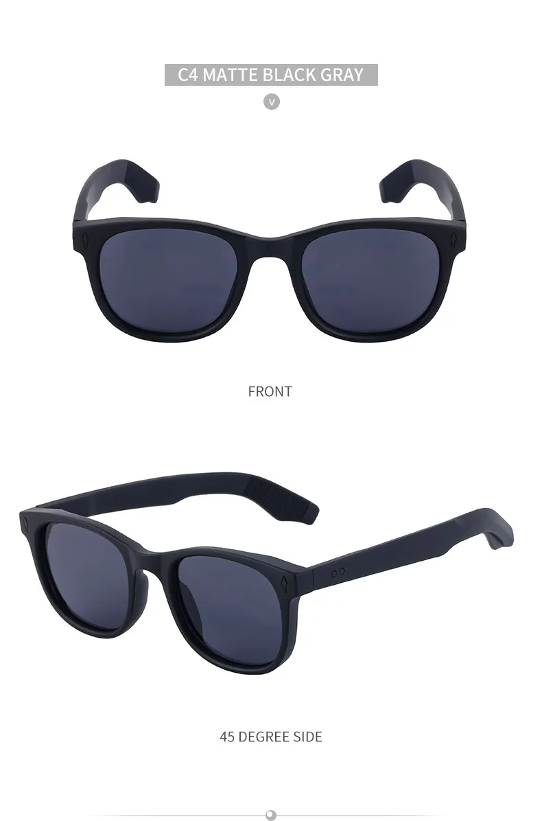 Marco Ovalado Estilo Simple Color Sólido Ordenador Personal Fotograma Completo Gafas De Sol Mujer display picture 10