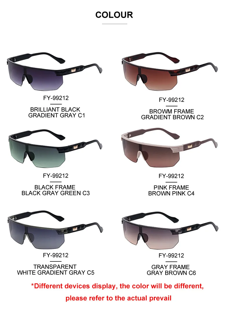 Cuadrado Estilo Vintage Estilo Clásico Geométrico Ordenador Personal Sin Marco Gafas De Sol Mujer display picture 11