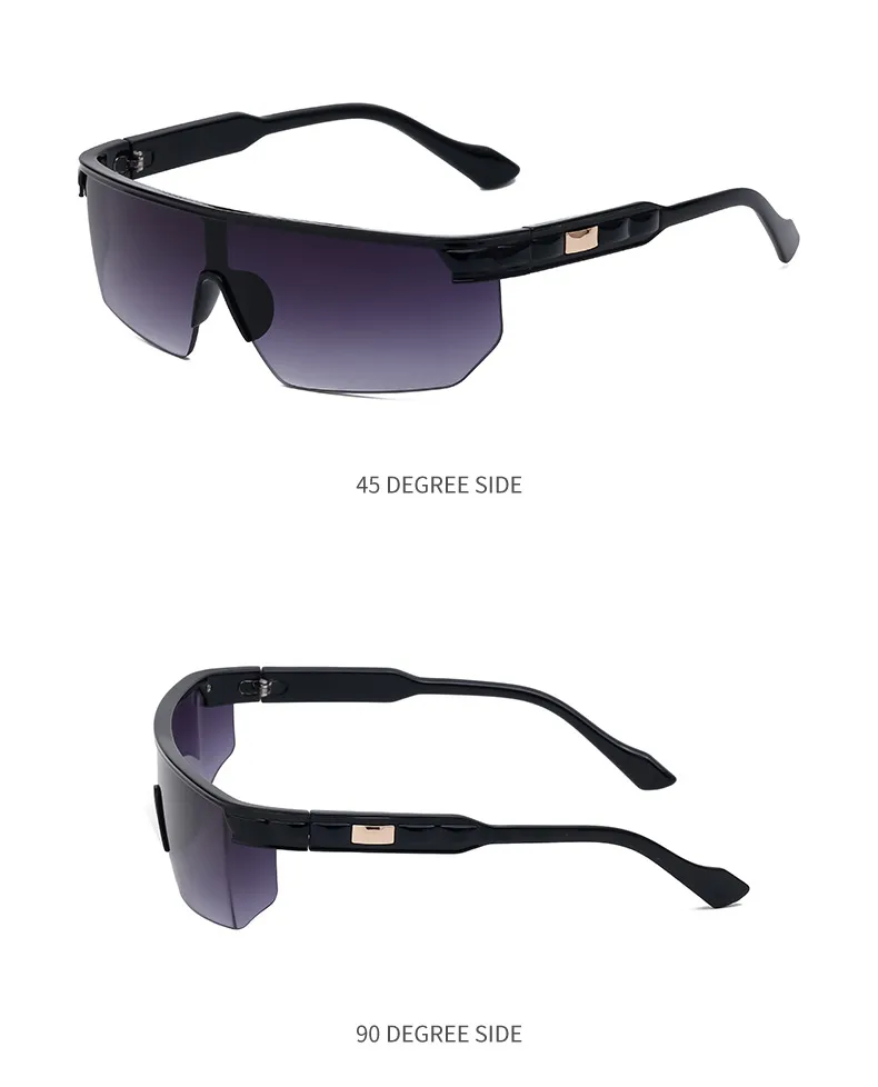 Carré Style Vintage Style Classique Géométrique Pc Sans Cadre Femmes De Lunettes De Soleil display picture 14