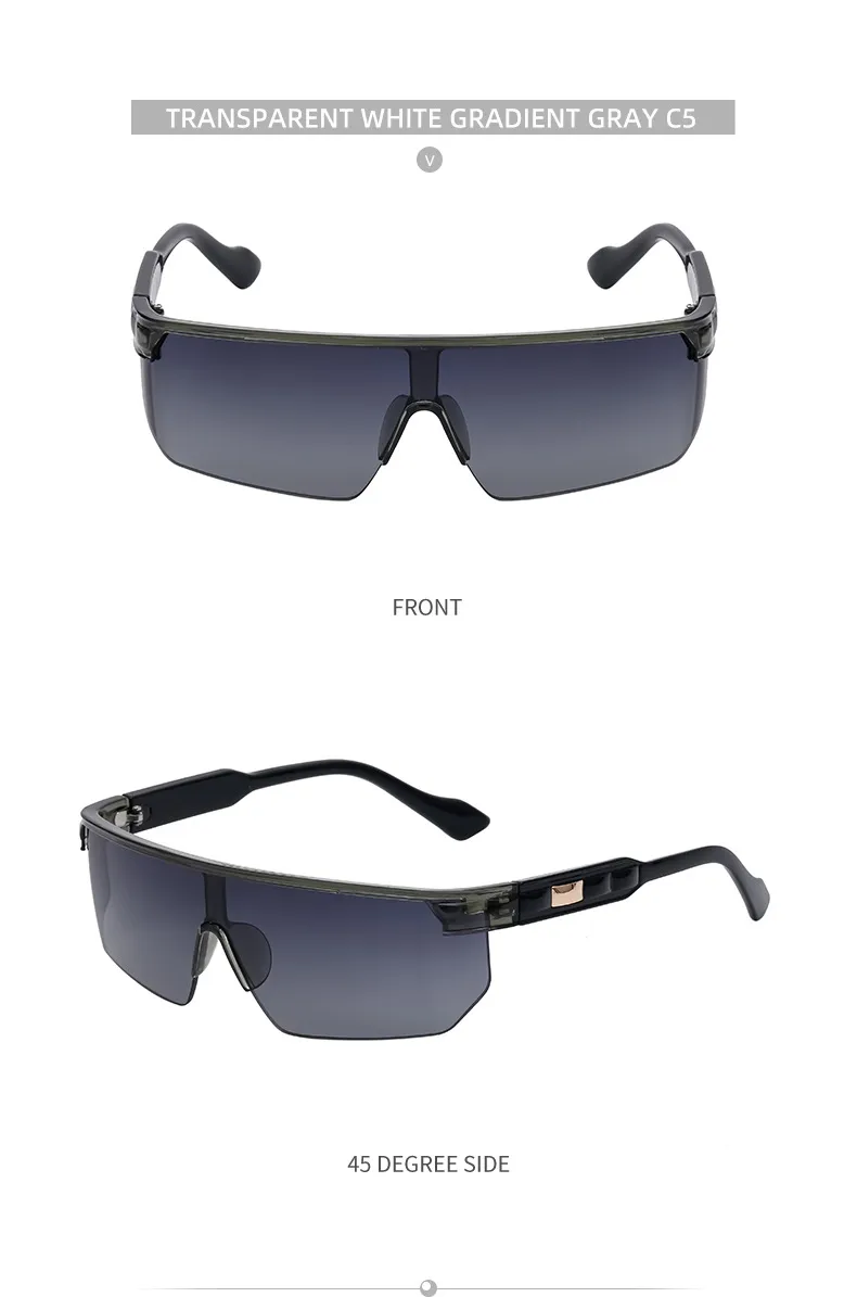 Square Vintage Style Classic Style Geometric Pc Frameless Women's Sunglasses display picture 18