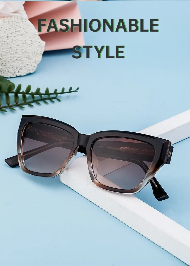 Cat Eye Vintage Style Classic Style Solid Color Pc Full Frame Women's Sunglasses display picture 2