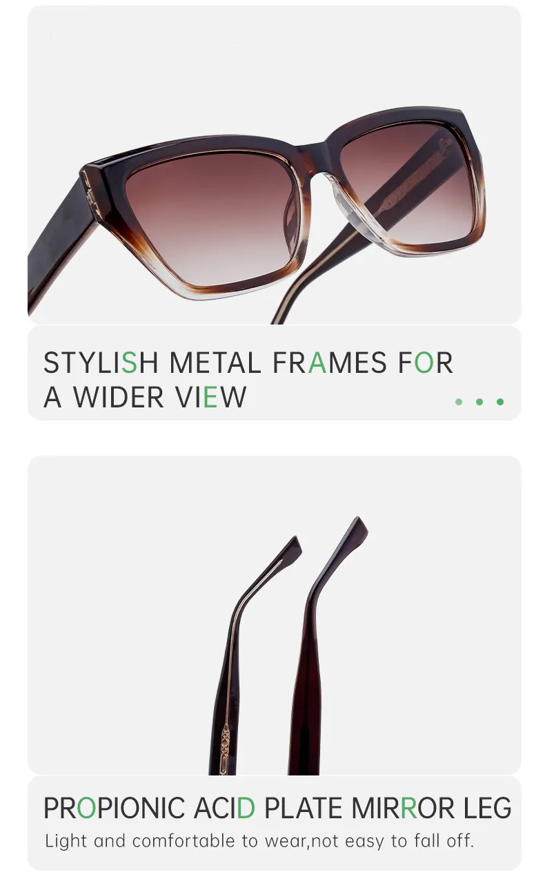 Cat Eye Vintage Style Classic Style Solid Color Pc Full Frame Women's Sunglasses display picture 7