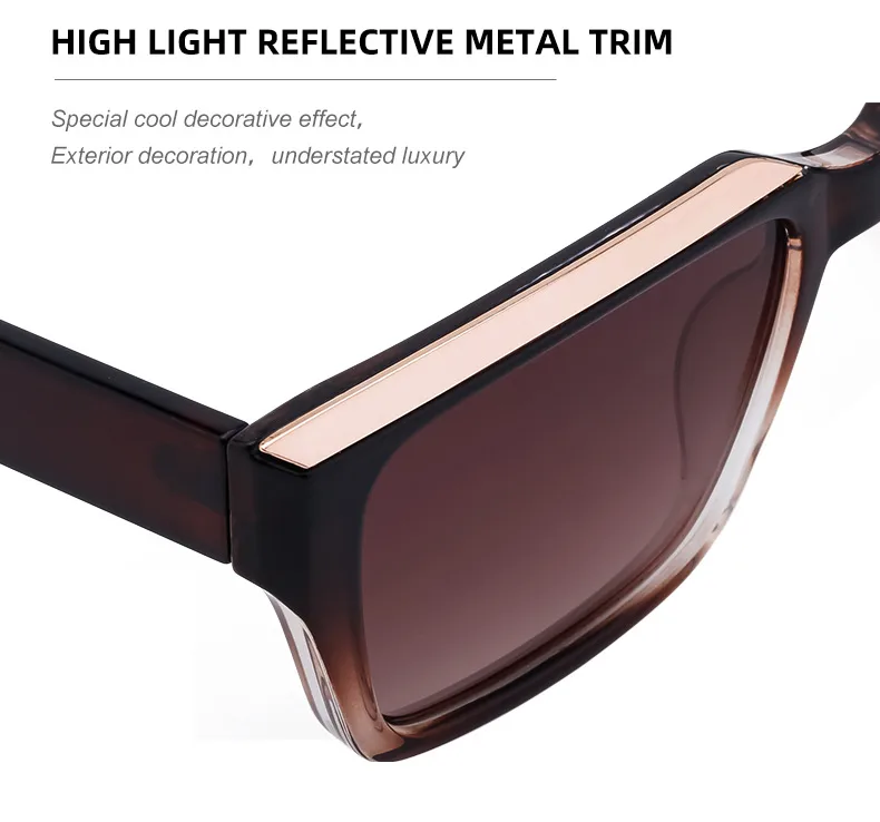 Square Vintage Style Classic Style Geometric Pc Full Frame Women's Sunglasses display picture 8