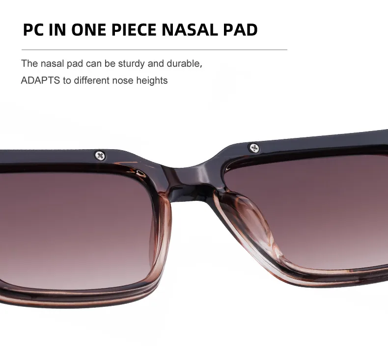 Square Vintage Style Classic Style Geometric Pc Full Frame Women's Sunglasses display picture 11
