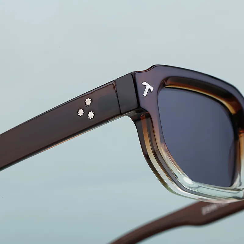 Carré Vacances Style Simple Couleur Unie Pc Plein Cadre Femmes De Lunettes De Soleil display picture 2