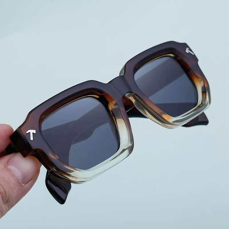 Carré Vacances Style Simple Couleur Unie Pc Plein Cadre Femmes De Lunettes De Soleil display picture 4