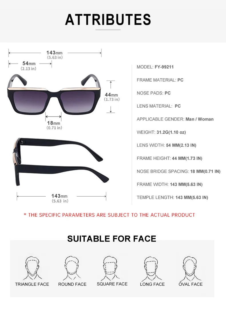 Square Vintage Style Classic Style Geometric Pc Full Frame Women's Sunglasses display picture 13