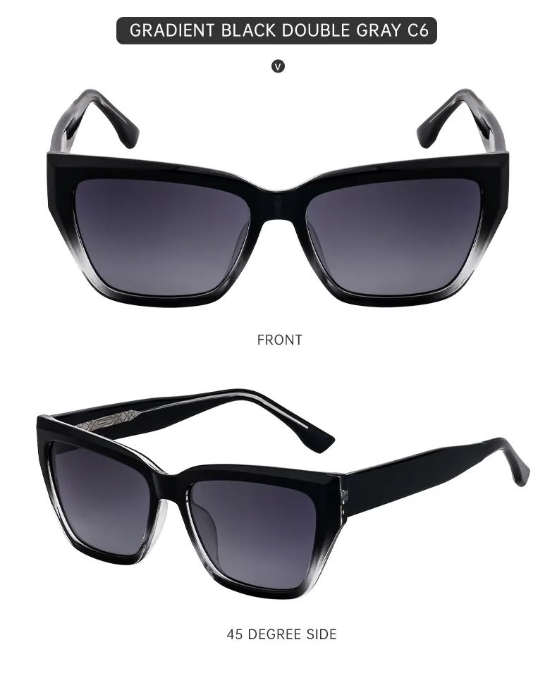 Cat Eye Vintage Style Classic Style Solid Color Pc Full Frame Women's Sunglasses display picture 16