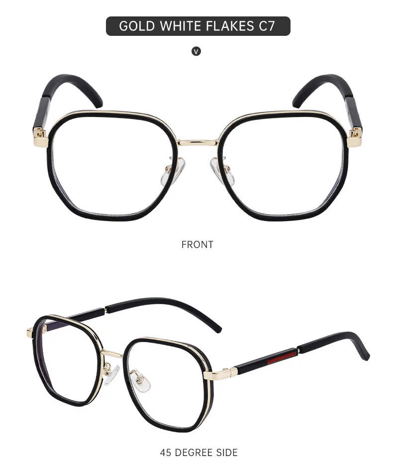 Square Vacation Simple Style Color Block Pc Full Frame Women's Sunglasses display picture 8