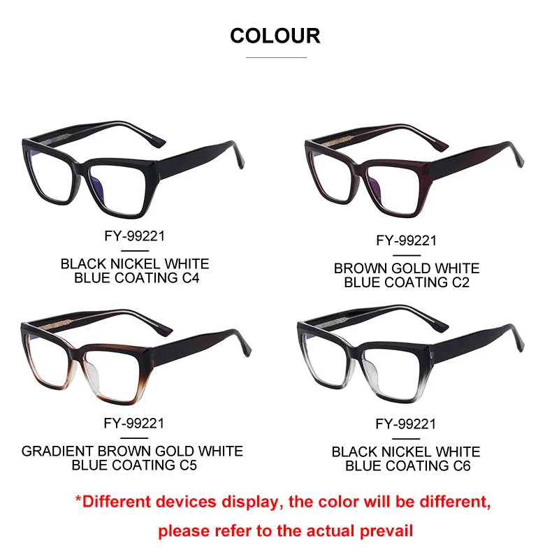 Carré Style Vintage Style Simple Couleur Unie Pc Plein Cadre Femmes De Lunettes De Soleil display picture 12