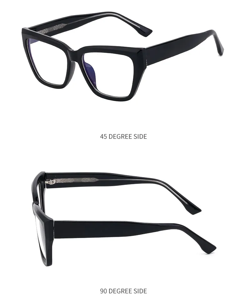 Carré Style Vintage Style Simple Couleur Unie Pc Plein Cadre Femmes De Lunettes De Soleil display picture 15