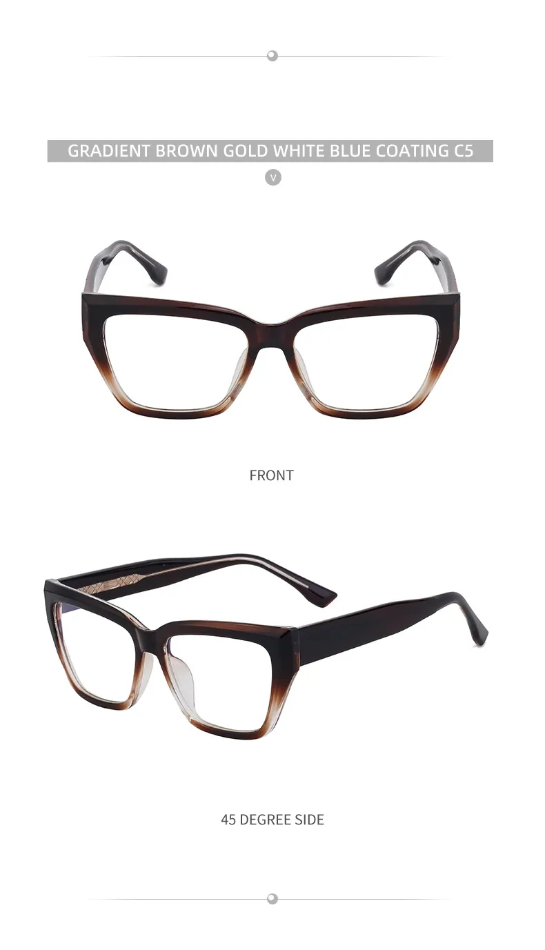 Carré Style Vintage Style Simple Couleur Unie Pc Plein Cadre Femmes De Lunettes De Soleil display picture 17