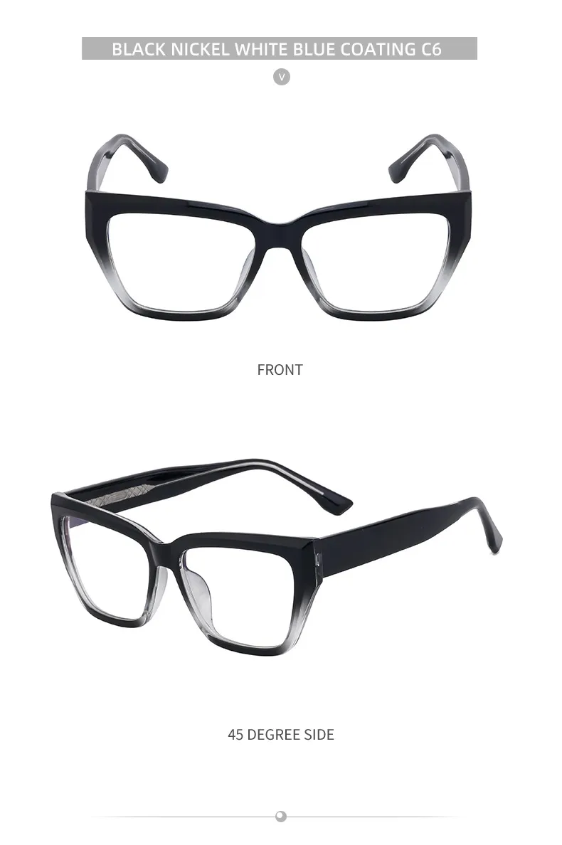 Square Vintage Style Simple Style Solid Color Pc Full Frame Women's Sunglasses display picture 18