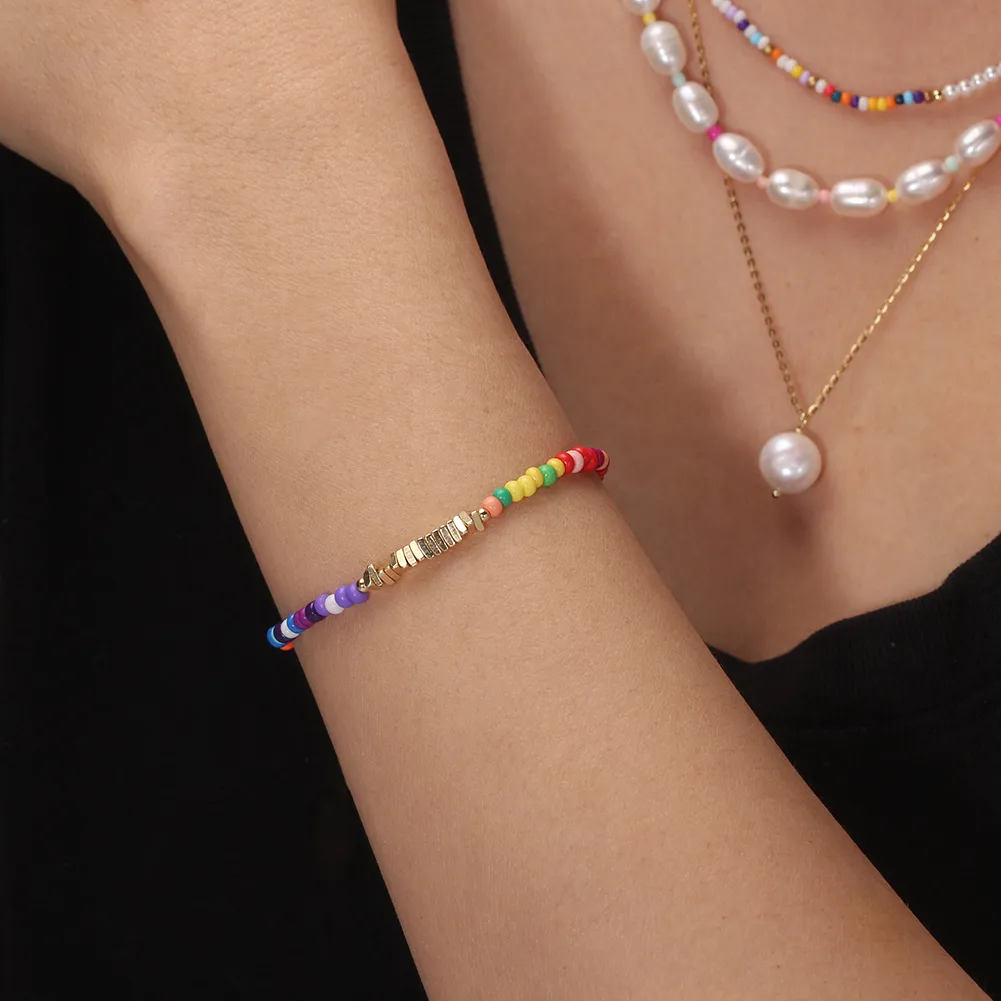 Vacation Classic Style Round Pearl Mother Pearl Shellfish Plating Women's Cord In Chain Bracelets Necklace display picture 9