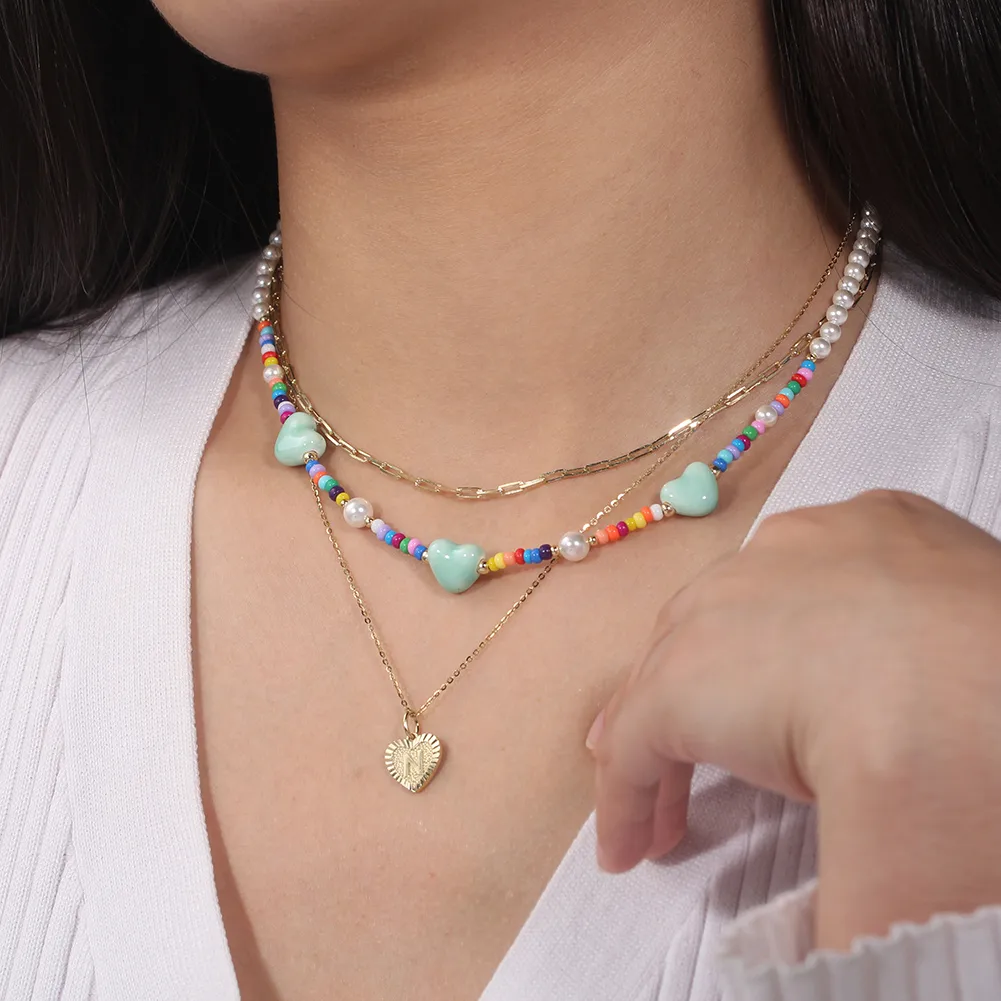 Vacation Classic Style Round Pearl Mother Pearl Shellfish Plating Women's Cord In Chain Bracelets Necklace display picture 10