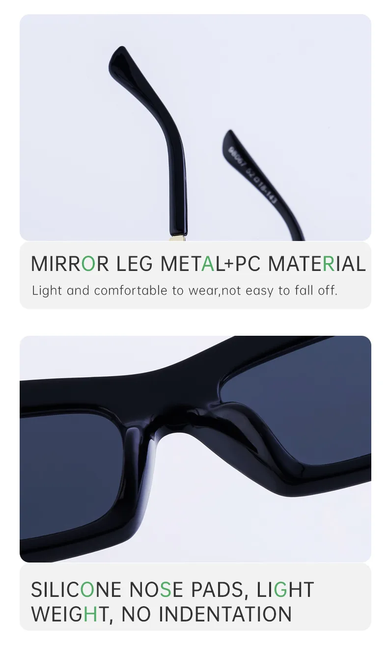 Cat Eye Glam Streetwear Geometric Pc Full Frame Women's Sunglasses display picture 11