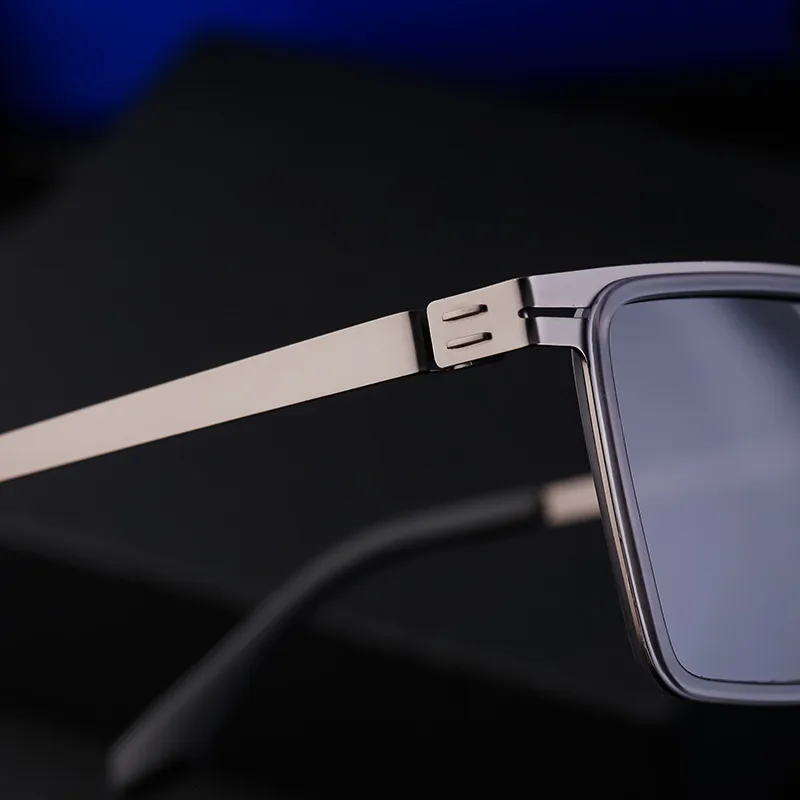 Square Streetwear Geometric Tac Full Frame Men's Sunglasses display picture 4