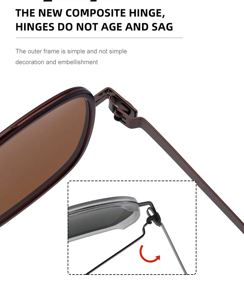 Square Streetwear Geometric Tac Full Frame Men's Sunglasses display picture 10