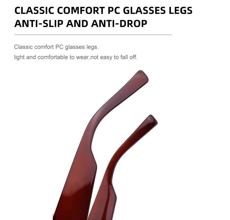 Square Streetwear Gradient Color Pc Full Frame Women's Sunglasses display picture 11