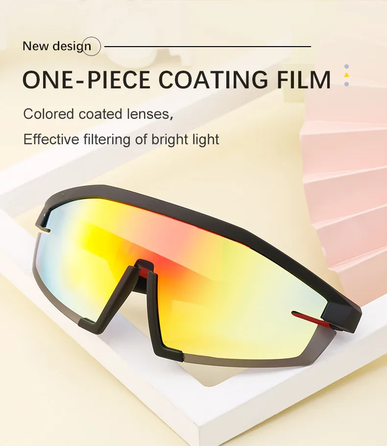 Avator Novedad Ropa De Calle Geométrico Ordenador Personal Medio Cuadro Gafas De Sol Mujer display picture 2