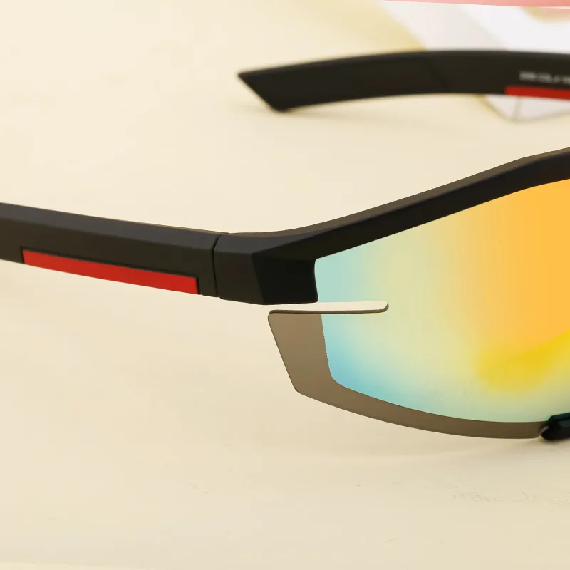 Avaitor Novelty Streetwear Geometric Pc Half Frame Women's Sunglasses display picture 4