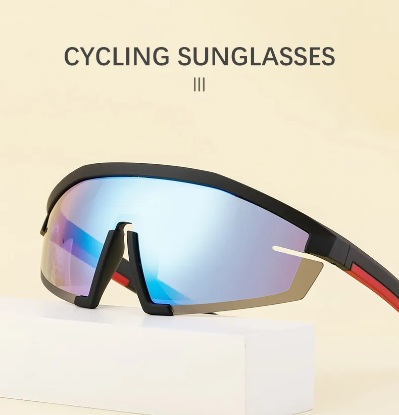 Avateur Nouveauté Vêtement De Rue Géométrique Pc Demi-Cadre Femmes De Lunettes De Soleil display picture 5