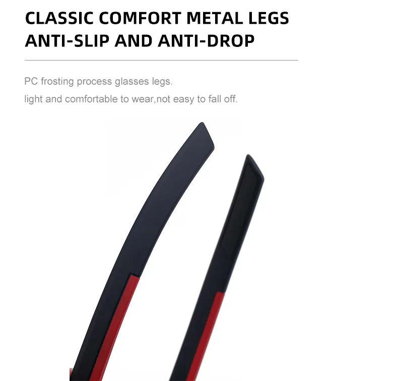 Avateur Nouveauté Vêtement De Rue Géométrique Pc Demi-Cadre Femmes De Lunettes De Soleil display picture 9