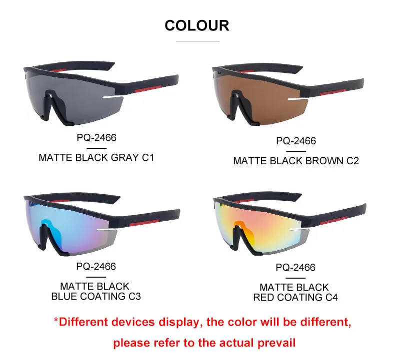 Avator Novedad Ropa De Calle Geométrico Ordenador Personal Medio Cuadro Gafas De Sol Mujer display picture 12