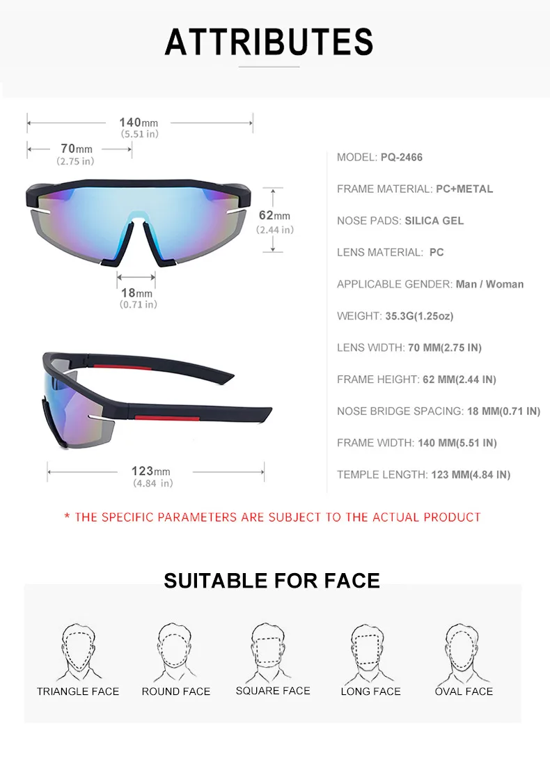 Avator Novedad Ropa De Calle Geométrico Ordenador Personal Medio Cuadro Gafas De Sol Mujer display picture 13