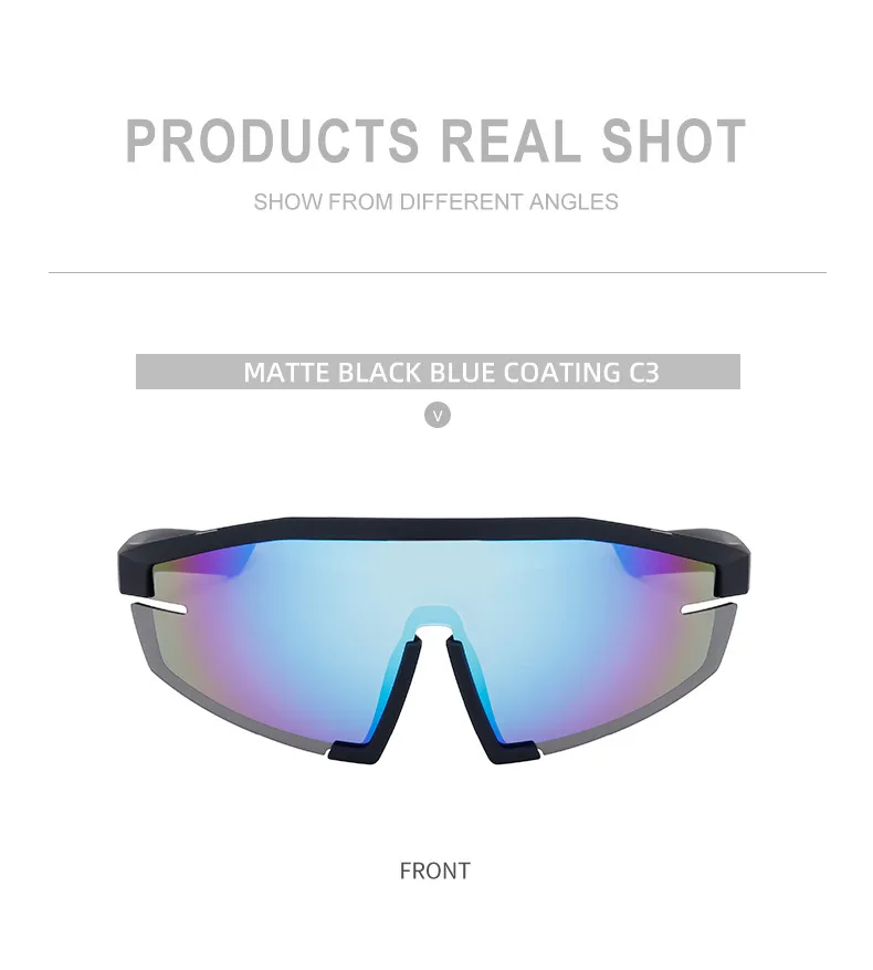 Avaitor Novelty Streetwear Geometric Pc Half Frame Women's Sunglasses display picture 14