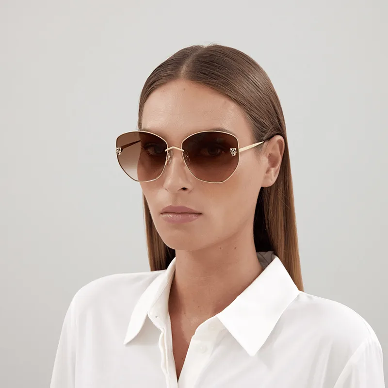 Square Streetwear Geometric Pc Full Frame Men's Sunglasses display picture 3