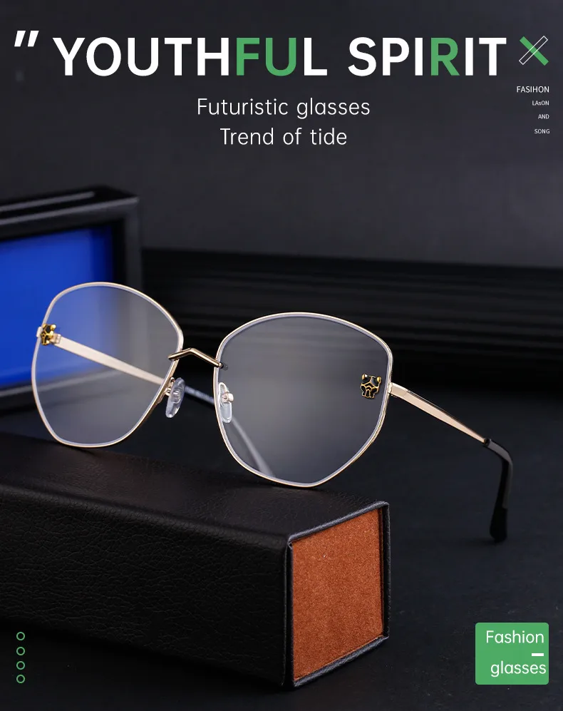 Square Streetwear Geometric Pc Full Frame Men's Sunglasses display picture 7