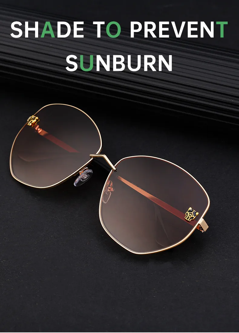 Square Streetwear Geometric Pc Full Frame Men's Sunglasses display picture 9