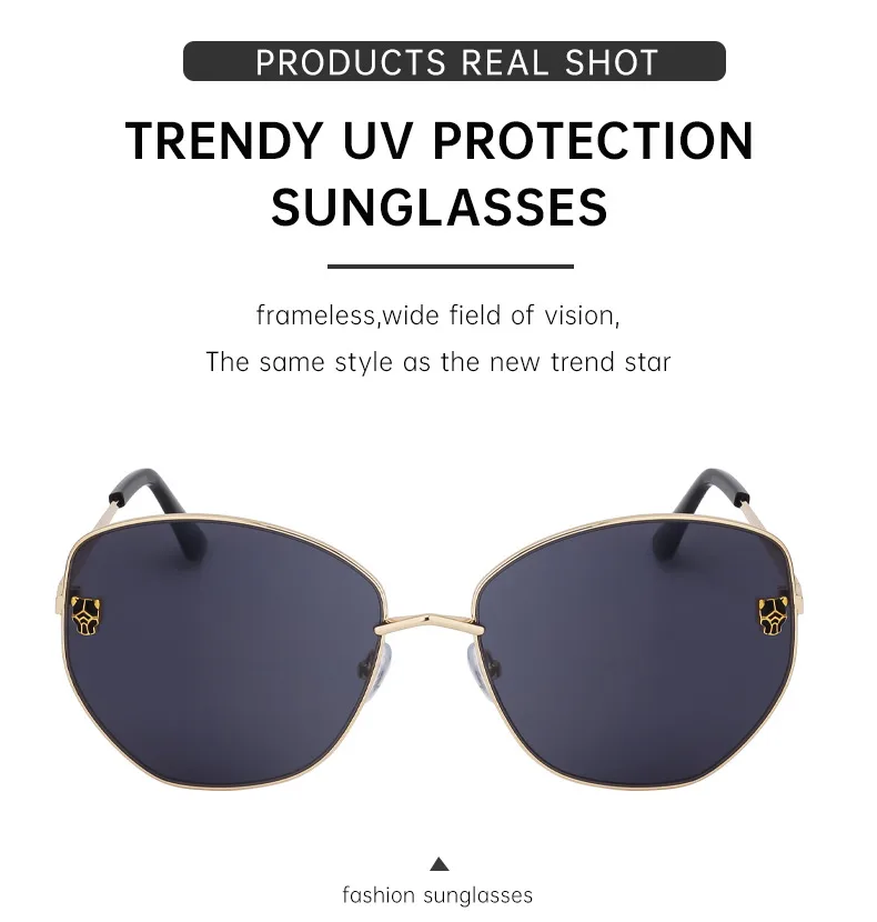 Square Streetwear Geometric Pc Full Frame Men's Sunglasses display picture 12