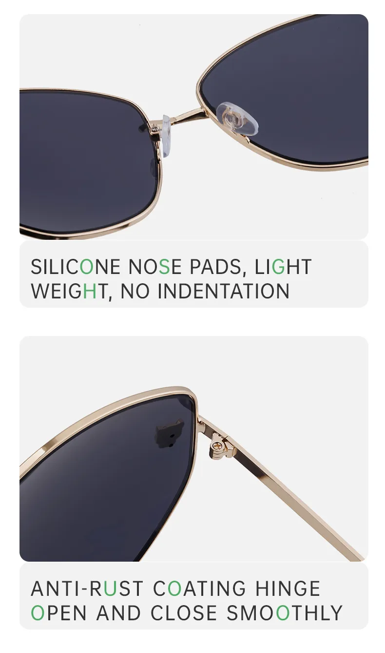 Cuadrado Ropa De Calle Geométrico Ordenador Personal Fotograma Completo Gafas De Sol Hombre display picture 14