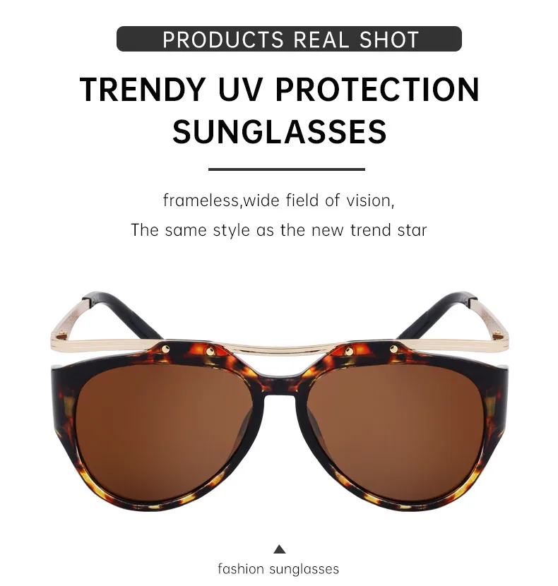 Miroir De Forme Spéciale Vêtement De Rue Géométrique Pc Plein Cadre Femmes De Lunettes De Soleil display picture 8