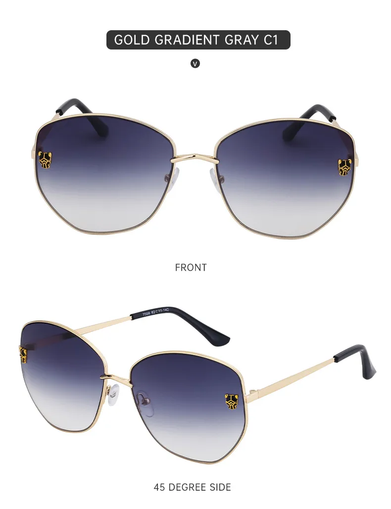 Square Streetwear Geometric Pc Full Frame Men's Sunglasses display picture 18