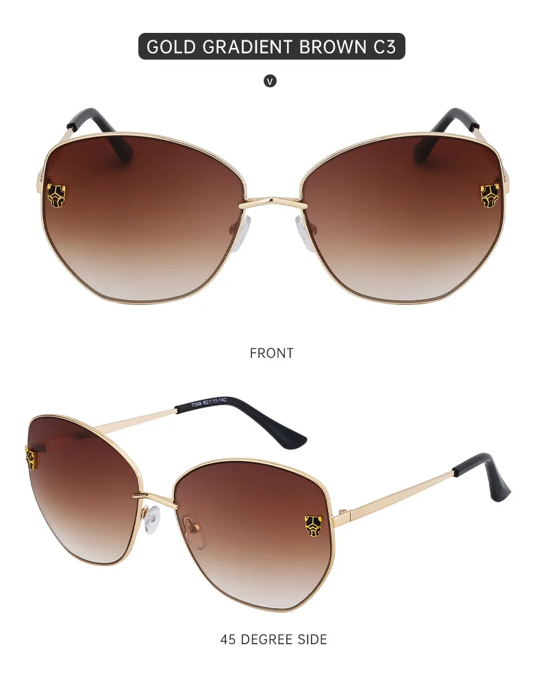 Square Streetwear Geometric Pc Full Frame Men's Sunglasses display picture 19