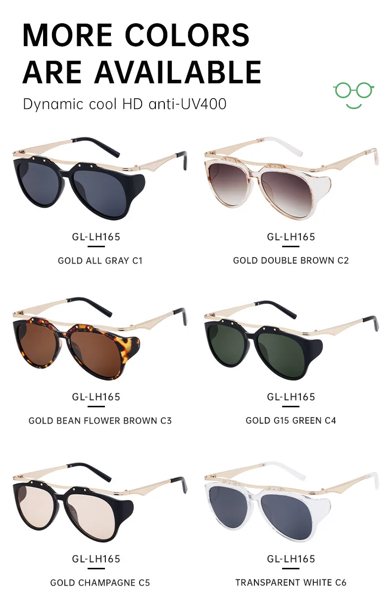 Special-Shaped Mirror Streetwear Geometric Pc Full Frame Women's Sunglasses display picture 11